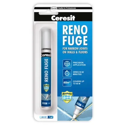Ceresit RENO FUGE obnovovač škár 7 ml, biela