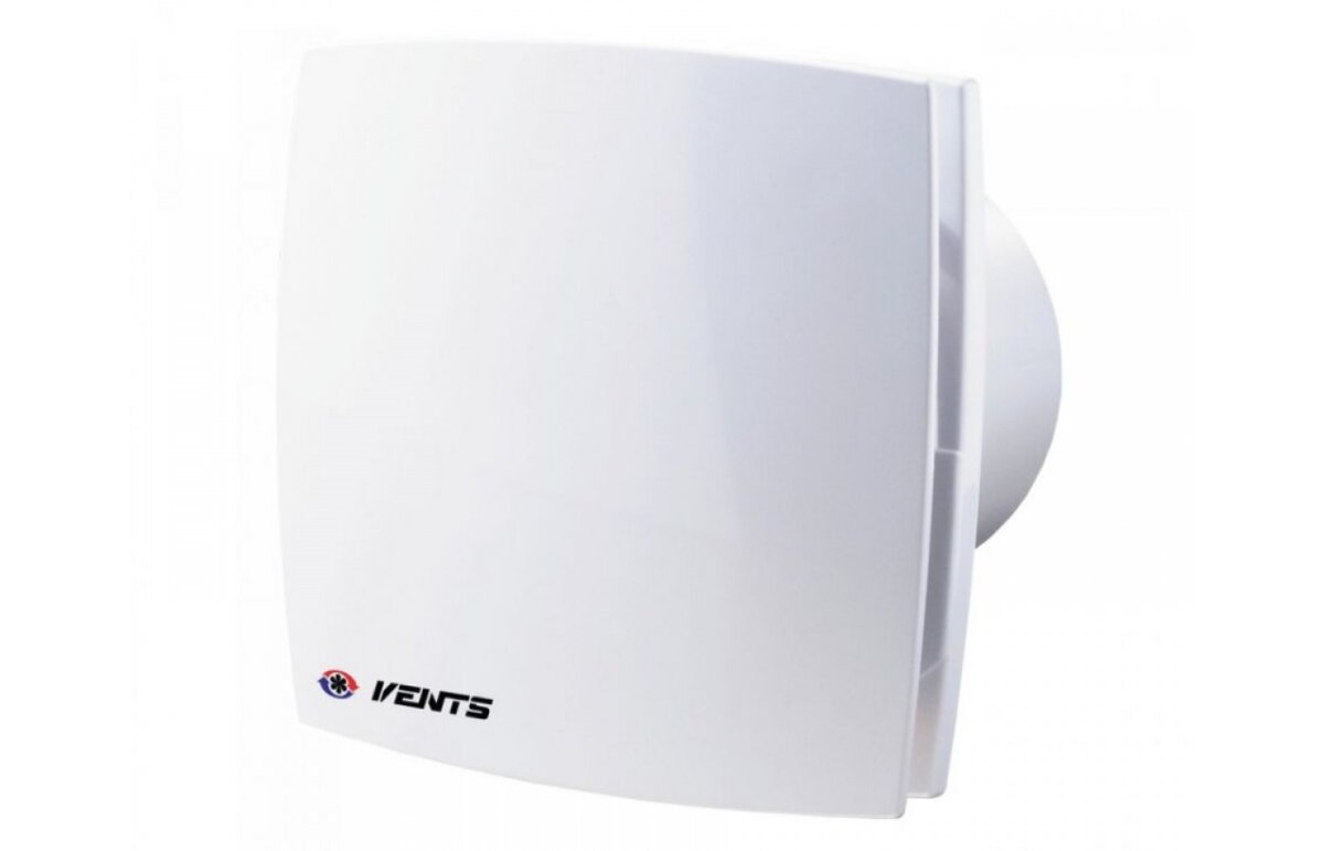VENTS 100 LDT ventilátor do kúpeľne ø100 mm, 88 m³/h, 230 V (časový dobeh)