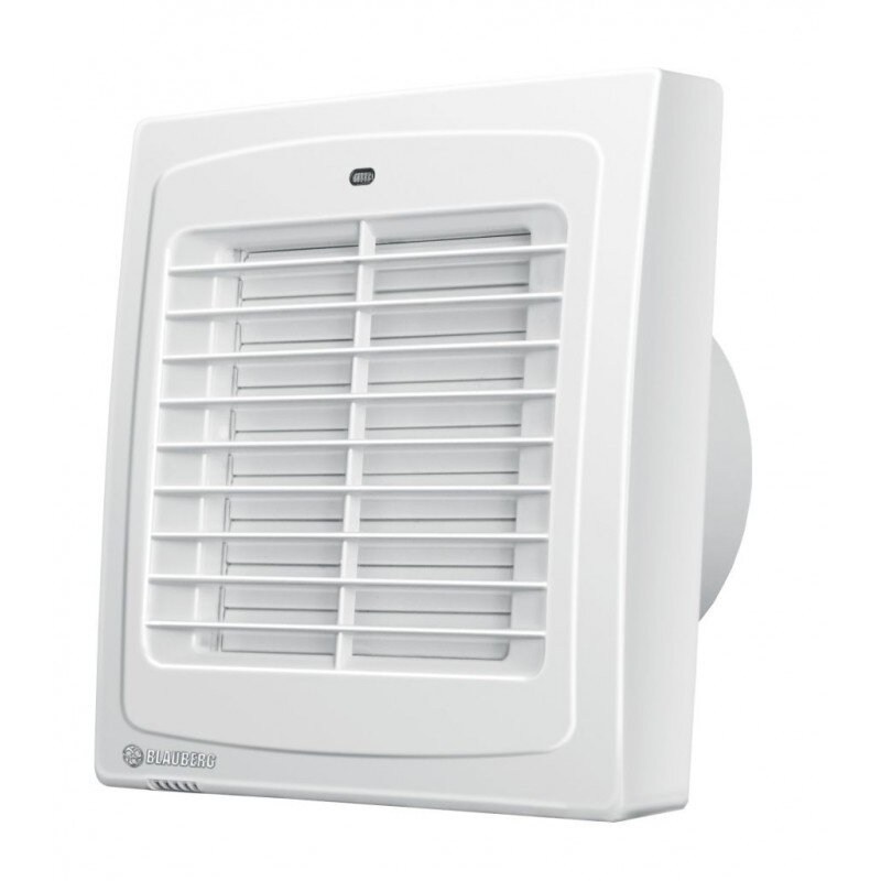 Blauberg AUTO 150 H ventilátor do kúpeľne Ø150 mm (s čidlom vlhkosti, časovač, automatická žalúzia)