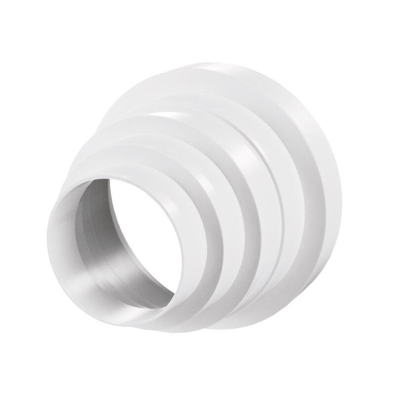 Vents prechodka / redukcia PVC 80/100/120/125/150 mm (310)