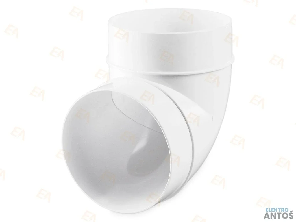 Koleno kruhové PVC 90° 323 Ø150 mm