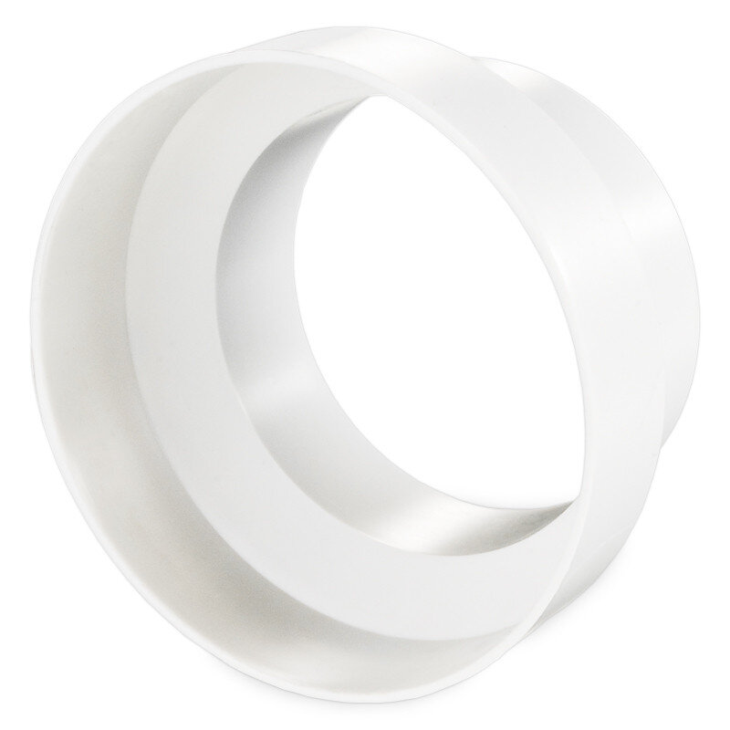 VENTS redukcia 211 PVC 100/125 mm pre okrúhle potrubie