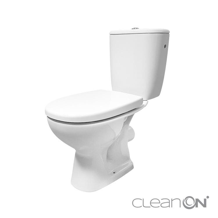 Kombi WC ARTECO zadné CleanOn set s duropl. doskou