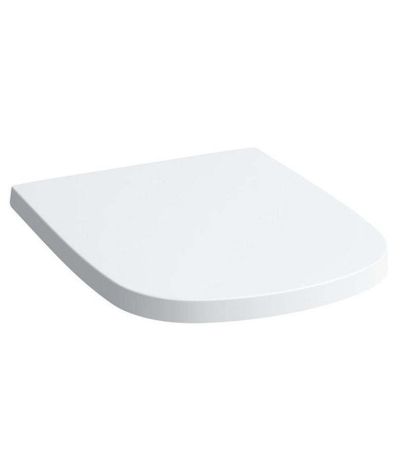 LAUFEN Palomba WC sedátko, duroplast, SoftClose, biela