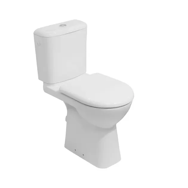 Deep by JIKA kombi WC misa zvýšená, spodný odpad, biela