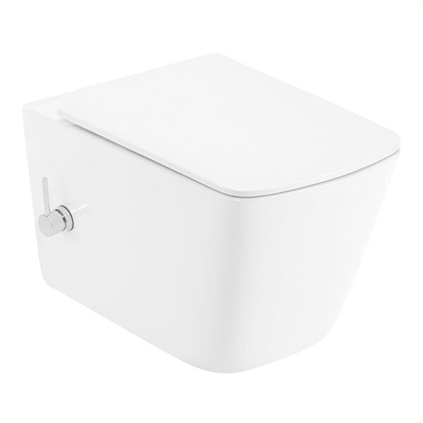 DARA závesné WC s funkciou bidetu a slim WC sedadlom