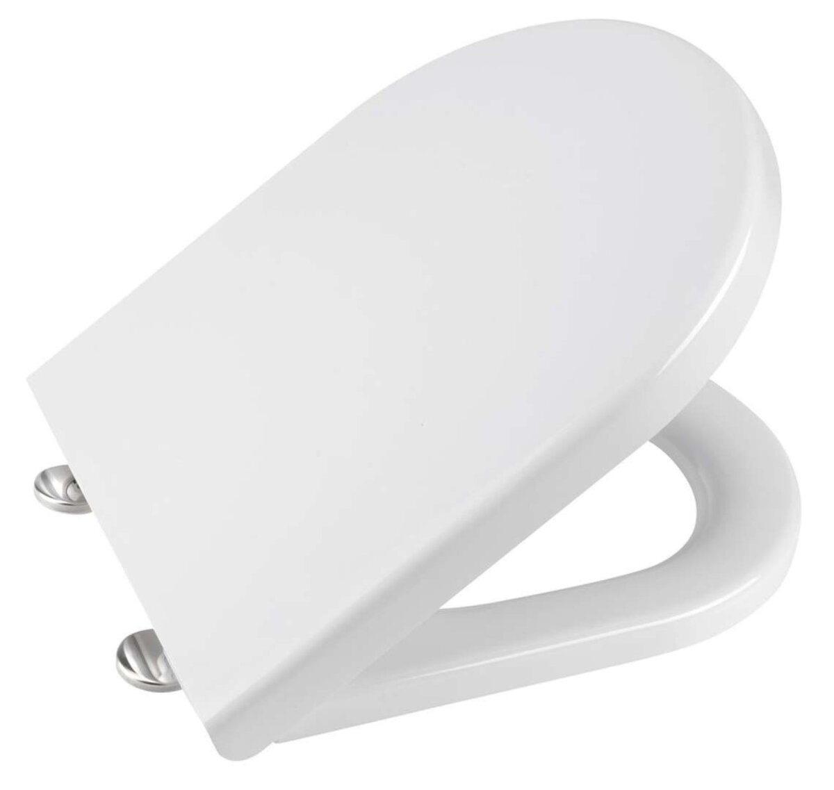 GSI Norm/Pura WC sedátko Soft Close, duroplast, biele (MS86CN11)