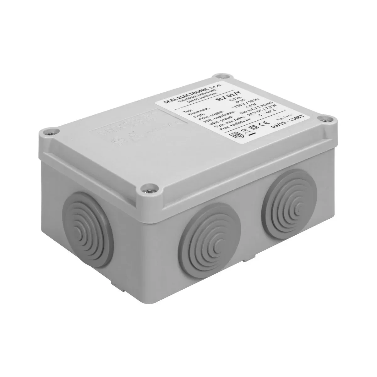 JIKA Sensor napájací zdroj 230 V AC / 24 V DC pre max. 5 ventilov (séria Golem)