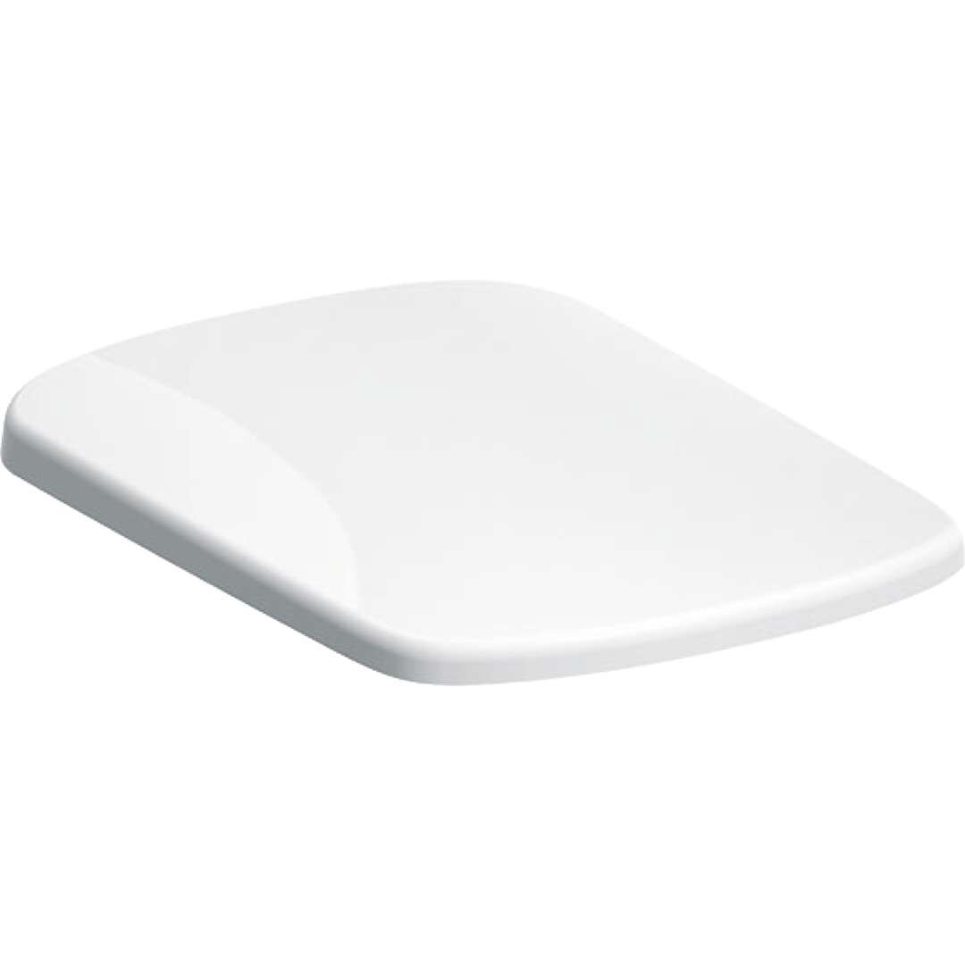 Geberit Smyle WC sedátko, duroplast, biele, rozteč 155 mm