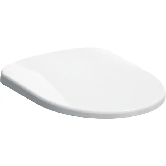 Geberit Selnova WC sedadlo (duroplast), biela, upevnenie zdola, bez pomalého sklápania