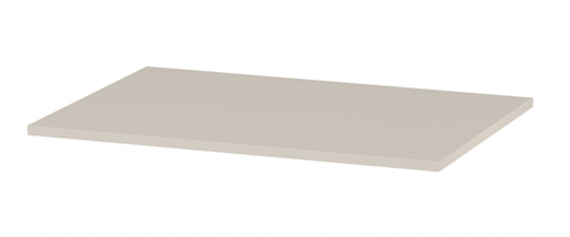 CERSANIT Tirso vrchná doska na kúpeľňovú skrinku 800×450×18 mm, kašmír mat (S1015-020)
