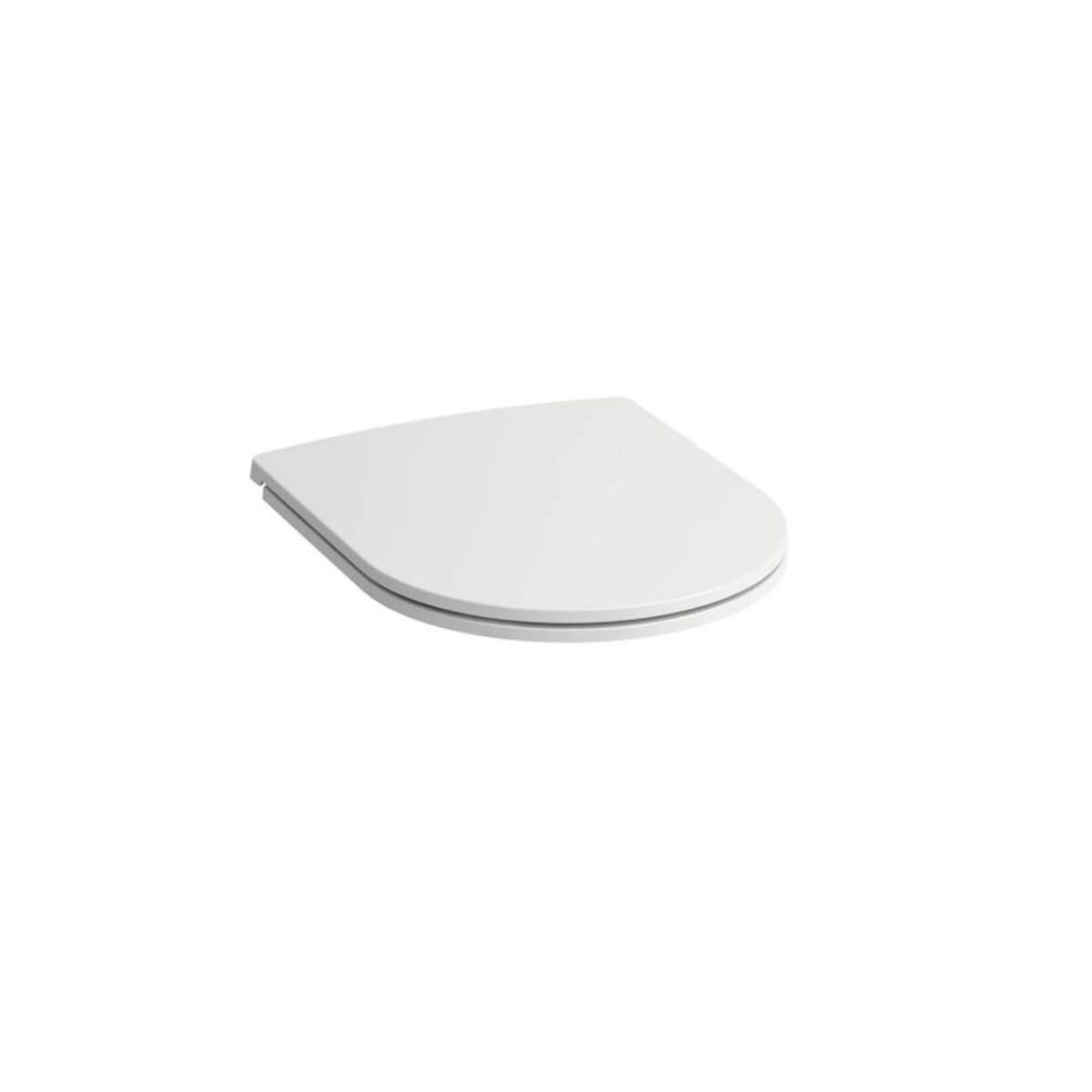 LAUFEN Pro WC sedadlo Slim, duroplast, SoftClose, odnímateľné, biela