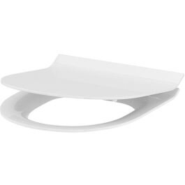 Cersanit Crea WC sedátko oválne Duroplast SoftClose antibakteriálne biele K98-0177