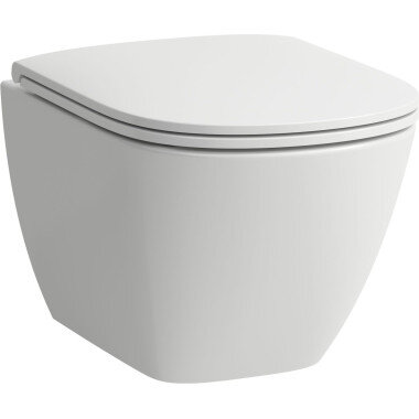 LAUFEN LUA závesné WC Rimless LCC, biele, bez WC dosky (H8200834000001)
