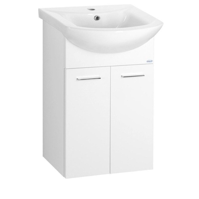 Aqualine ZOJA umývadlová skrinka 42 x 74 x 25 cm, biela