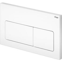 Viega Visign for Life 5 ovládacia doska WC, biela (model 86011 / 773731)