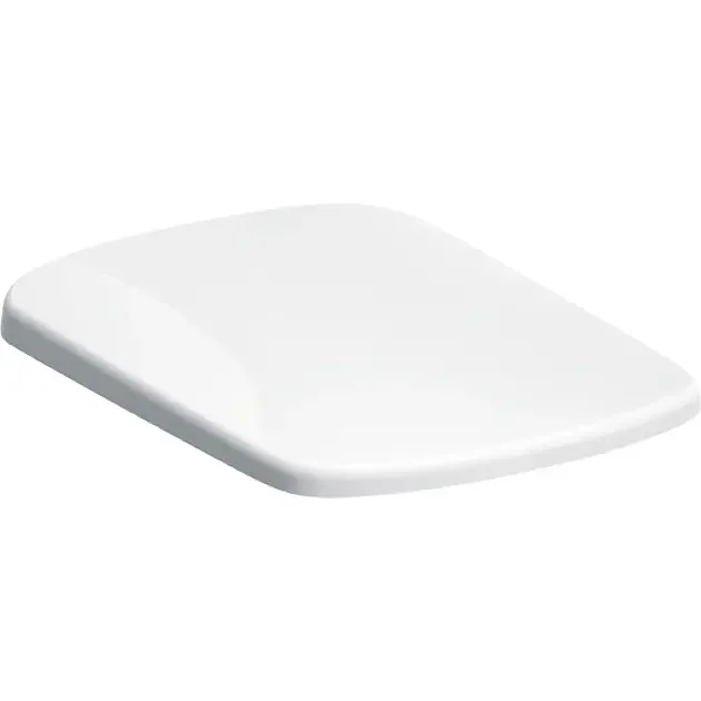 Geberit Selnova Square WC sedadlo, duroplast, Softclose, biele, 500.336.01.1