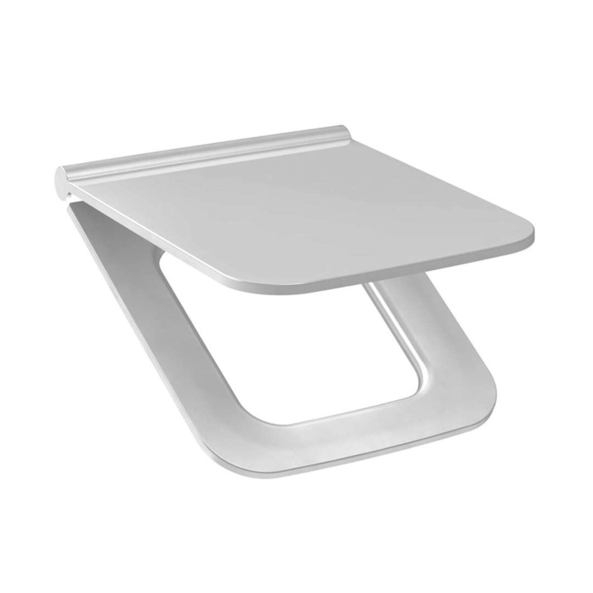 Jika Pure WC sedátko s poklopom, duroplast, biele, 438×370×50 mm