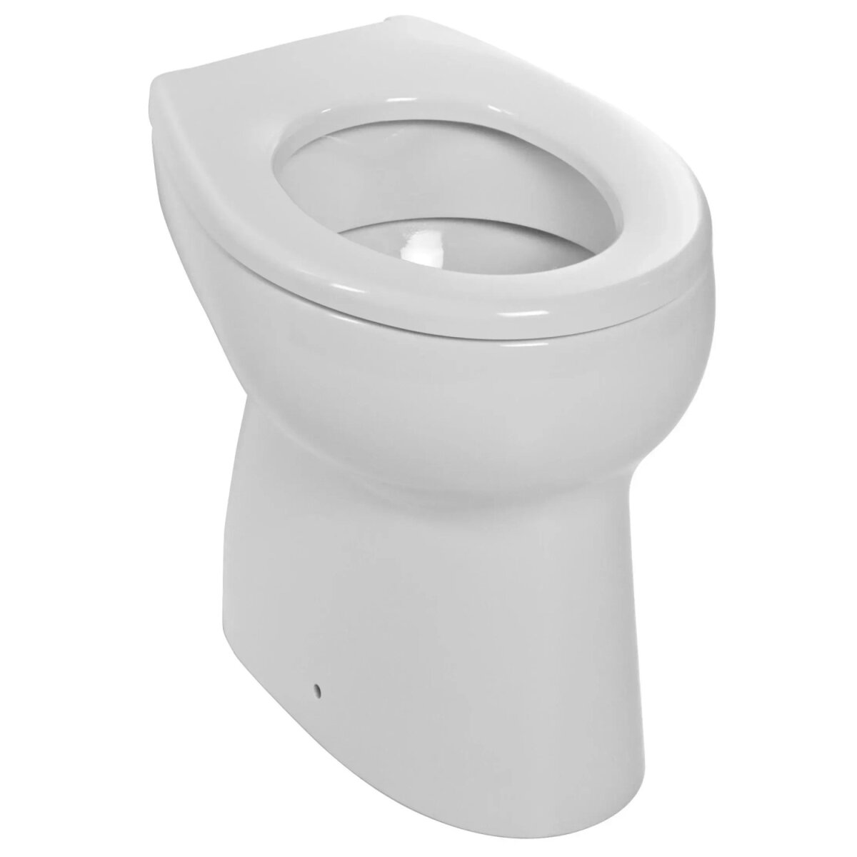 JIKA Baby detské stojace WC, spodný odpad, ploché splachovanie, 385×295×350 mm, biela