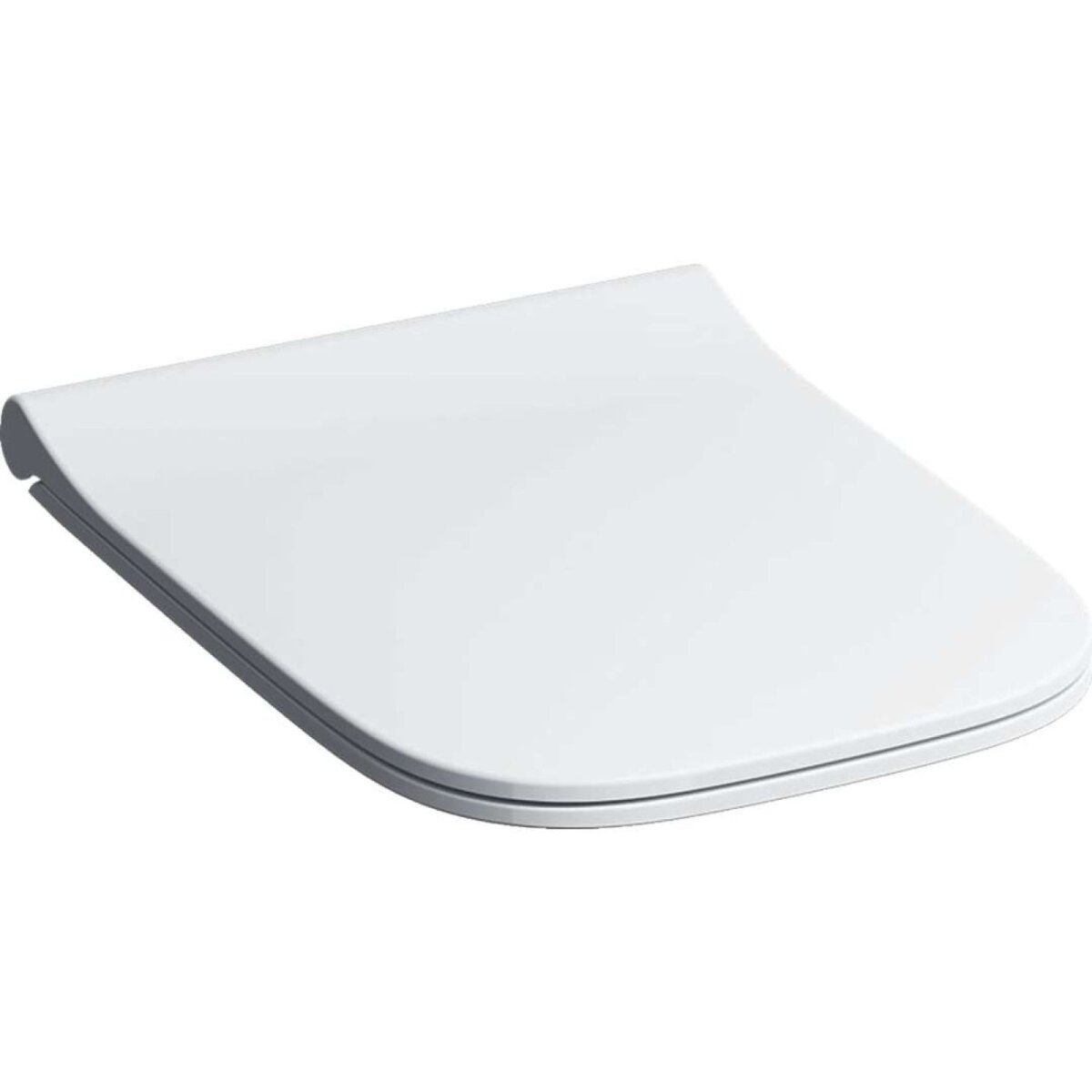 Geberit Smyle Square WC doska SoftClose, biela, duroplast (500.688.01.1)