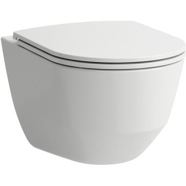 Laufen Pro závesné WC Rimless 530×360 mm, biela