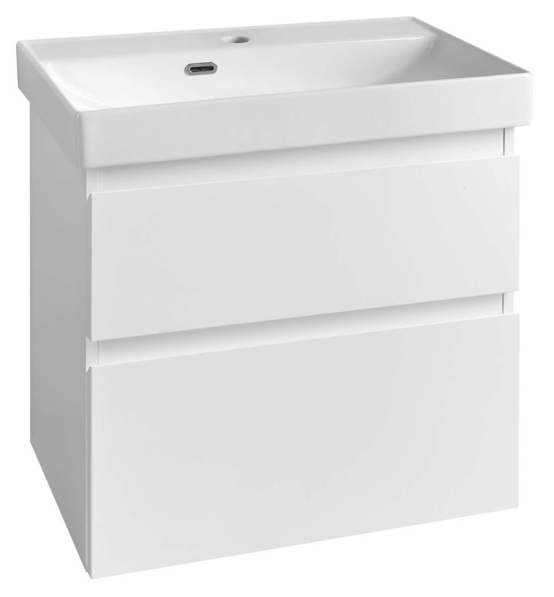 Aqualine Altair umývadlová skrinka 61,5 x 60 x 37 cm, biela (AI268)