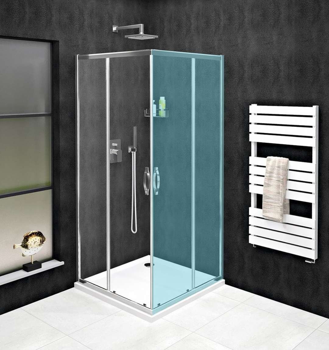 Gelco Sigma Simply sprchové dvere posuvné 1000 x 1900 mm, číre 6 mm sklo