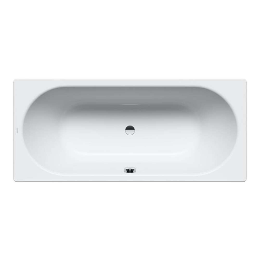 Kaldewei Classic Duo 107 obdĺžniková vaňa 170 x 75 cm, smaltovaná oceľ, alpská biela